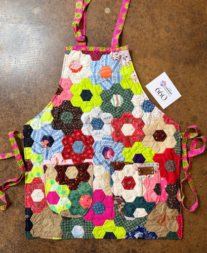 El Celler de Can Roca, A Finished Apron