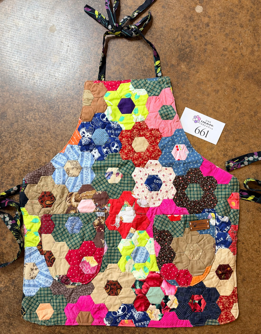 BYU Creamery, A Finished Apron