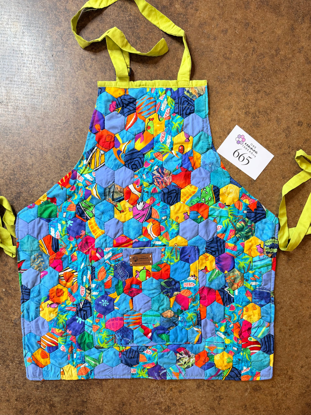 Rainforest Cafe, A Finished Apron