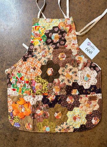 Asador Etxebarri, A Finished Apron