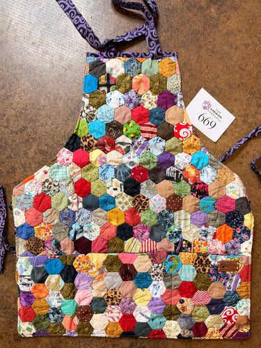 Gaggan, A Finished Apron