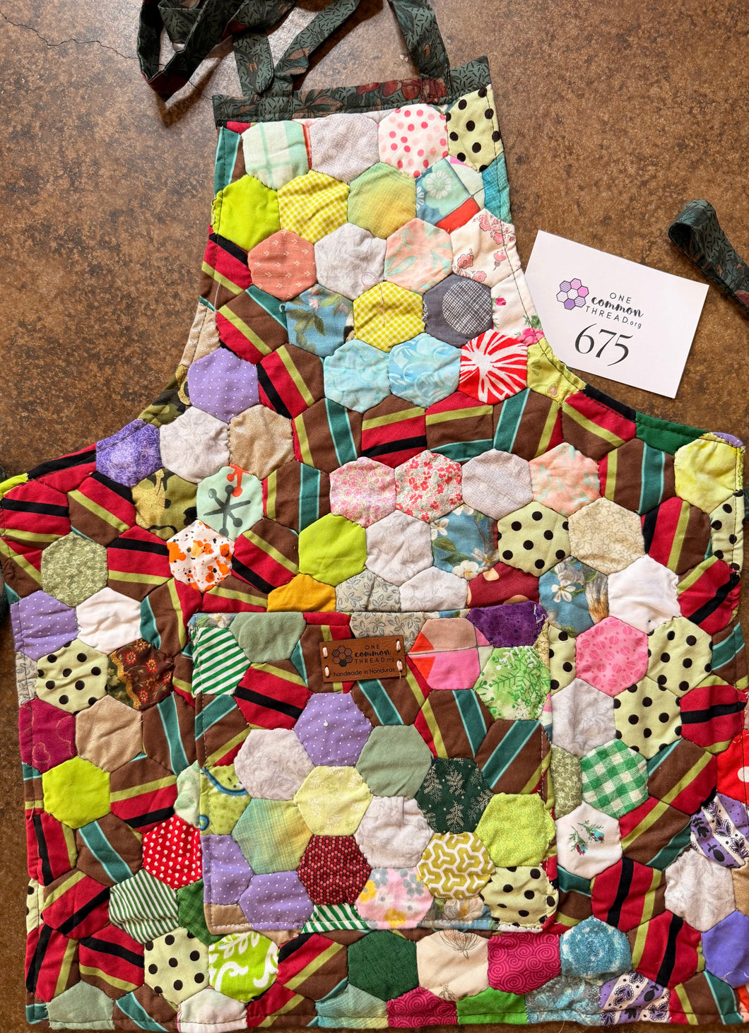 Where the Wild Things Are, A Finished Children's Apron