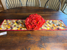 Load image into Gallery viewer, Elegance, A Finished Table Runner