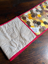 Load image into Gallery viewer, Elegance, A Finished Table Runner