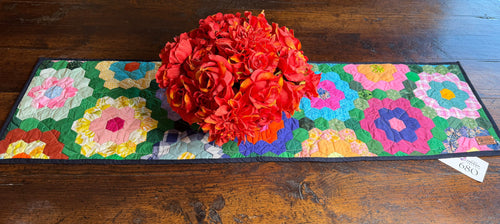 Speak Easy, A Finished Table Runner