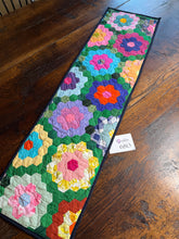 Load image into Gallery viewer, Speak Easy, A Finished Table Runner