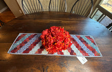 Load image into Gallery viewer, Knock Out, A Finished Table Runner