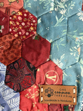 Load image into Gallery viewer, Knock Out, A Finished Table Runner