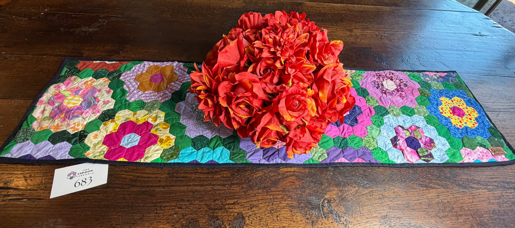 Substance, A Finished Table Runner