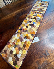 Load image into Gallery viewer, Golden Hues, A Finished Table Runner