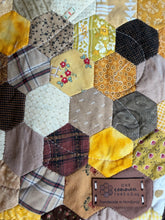 Load image into Gallery viewer, Golden Hues, A Finished Table Runner