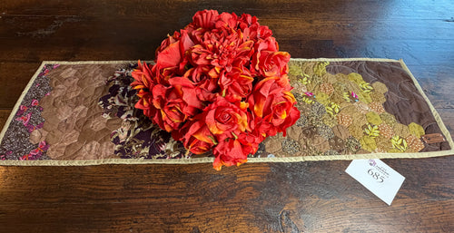 Moving On, A Finished Table Runner