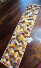 Load image into Gallery viewer, Golden Hour, A Finished Table Runner