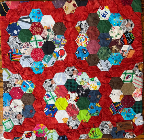 Love Without End, Finished Pillow Covers Set of 2