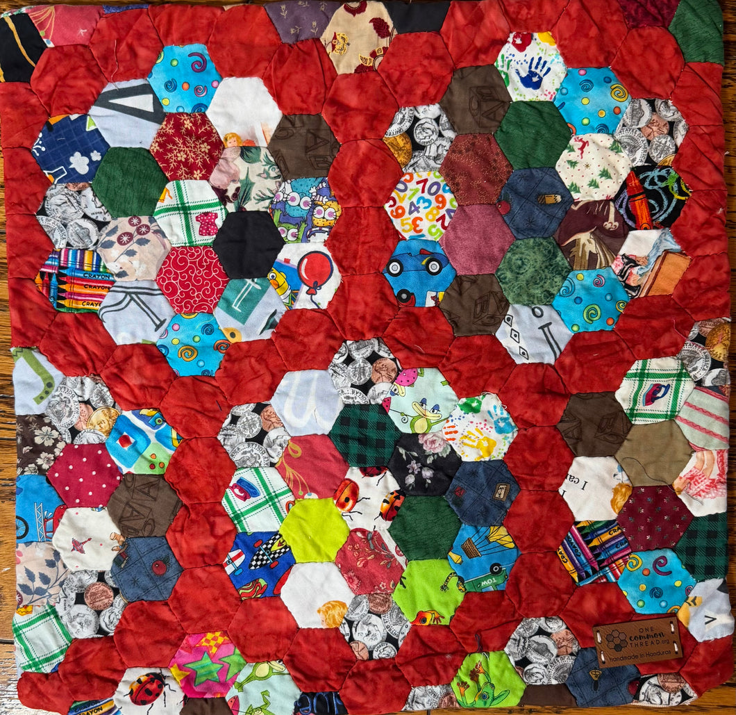 Love Without End, Finished Pillow Covers Set of 2