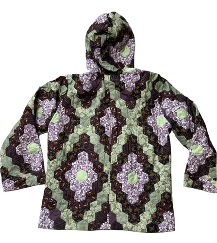 Fallbrook, Quilted Hoodie Jacket