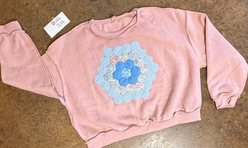 Glorious Rose Sweatshirt