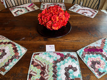 Load image into Gallery viewer, Strawberry Connections, Placemats (Set of 6)