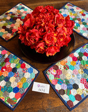 Load image into Gallery viewer, Scrappy Love, Placemats (Set of 4)