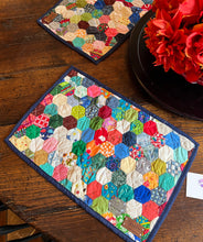 Load image into Gallery viewer, Scrappy Love, Placemats (Set of 4)