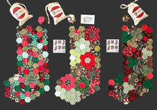 Load image into Gallery viewer, Absolutely Versatile Christmas Stocking or Pillow Cover Kit, 100 pieces