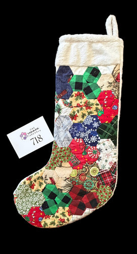 Rockin' Around the Christmas Tree, A Finished Christmas Stocking