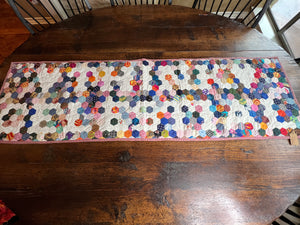 Think Celestial, A Finished Table Runner