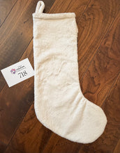 Load image into Gallery viewer, Rockin&#39; Around the Christmas Tree, A Finished Christmas Stocking