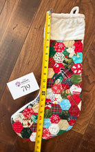 Load image into Gallery viewer, Last Christmas, A Finished Christmas Stocking