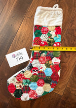 Load image into Gallery viewer, Last Christmas, A Finished Christmas Stocking