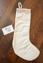 Load image into Gallery viewer, Last Christmas, A Finished Christmas Stocking