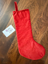 Load image into Gallery viewer, Snowing Everyday, A Finished Christmas Stocking