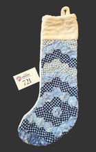 Load image into Gallery viewer, Jingle Bell Rock, A Finished Christmas Stocking