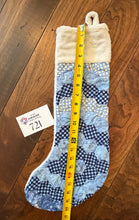 Load image into Gallery viewer, Jingle Bell Rock, A Finished Christmas Stocking