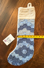 Load image into Gallery viewer, Jingle Bell Rock, A Finished Christmas Stocking