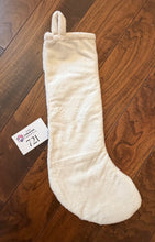 Load image into Gallery viewer, Jingle Bell Rock, A Finished Christmas Stocking