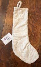 Load image into Gallery viewer, Holly Jolly Christmas, A Finished Christmas Stocking