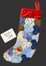 Load image into Gallery viewer, It&#39;s The Most Wonderful Time of the Year, A Finished Christmas Stocking