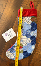 Load image into Gallery viewer, It&#39;s The Most Wonderful Time of the Year, A Finished Christmas Stocking