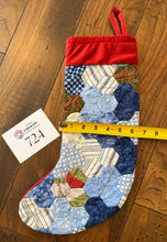 Load image into Gallery viewer, It&#39;s The Most Wonderful Time of the Year, A Finished Christmas Stocking