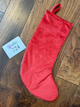 Load image into Gallery viewer, It&#39;s The Most Wonderful Time of the Year, A Finished Christmas Stocking