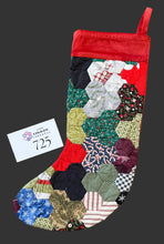 Load image into Gallery viewer, Let It Snow, Let It Snow, Let It Snow!, A Finished Christmas Stocking