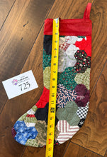 Load image into Gallery viewer, Let It Snow, Let It Snow, Let It Snow!, A Finished Christmas Stocking