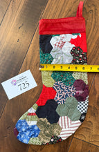 Load image into Gallery viewer, Let It Snow, Let It Snow, Let It Snow!, A Finished Christmas Stocking