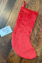 Load image into Gallery viewer, Let It Snow, Let It Snow, Let It Snow!, A Finished Christmas Stocking