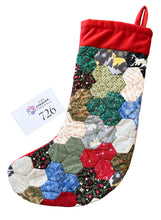 Load image into Gallery viewer, Inside Is So Delightful, A Finished Christmas Stocking