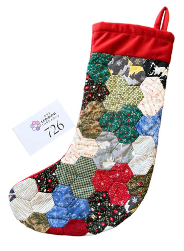 Inside Is So Delightful, A Finished Christmas Stocking