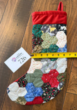 Load image into Gallery viewer, Inside Is So Delightful, A Finished Christmas Stocking