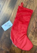 Load image into Gallery viewer, Inside Is So Delightful, A Finished Christmas Stocking