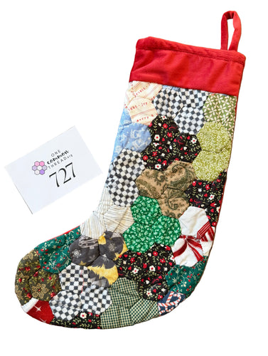 Driving Home For Christmas, A Finished Christmas Stocking